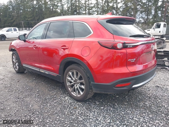 2016 Mazda CX-9 Grand Touring with VIN JM3TCBDY3G0113300, listed as a IAAI auction lot 41679987 with 69,024 mi miles. Bid and sale history available at carsss.com. Image 3.