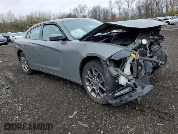 2017 Dodge Charger SXT with VIN 2C3CDXJG1HH516224, listed as a Copart auction lot 54162885 with 77,892 mi miles and Salvage Title. Bid and sale history available at carsss.com. Image 4.
