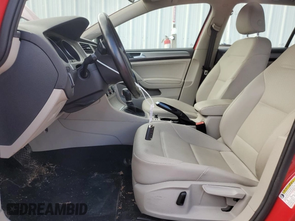 2015 Volkswagen Golf SportWagen TDI SE with VIN 3VWCA7AU1FM513989, listed as a Copart auction lot 78000464 with 83,572 mi miles and Salvage Title. Bid and sale history available at carsss.com. Image 7.
