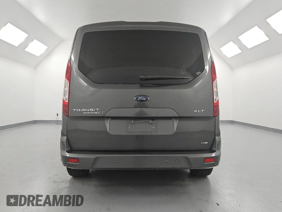 2017 Ford Transit Connect XLT z VIN NM0GE9F73H1325558, wystawiony jako Copart lot #58307745 z przebiegiem 98 670 mil mil oraz Czysty tytuł • Clean title. Historia ofert i sprzedaży dostępna na DreamBid. Obrazek 6.