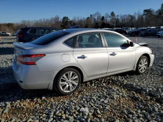 2015 Nissan Sentra SL with VIN 3N1AB7AP1FY267507, listed as a Copart auction lot 48666305 with 163,617 mi miles and Salvage Title. Bid and sale history available at DreamBid. Image 3.