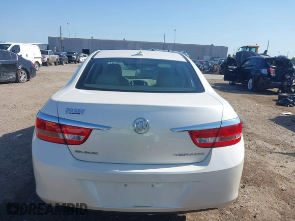 2012 Buick Verano with VIN 1G4PP5SK1C4201534, listed as a IAAI auction lot 42002709 with 79,106 mi miles. Bid and sale history available at carsss.com. Image 16.