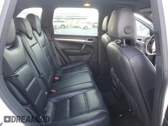 2008 Porsche Cayenne S with VIN WP1AB29PX8LA41318, listed as a Copart auction lot 48974565 with 96,782 mi miles and Salvage title. Bid and sale history available at DreamBid. Image 11.