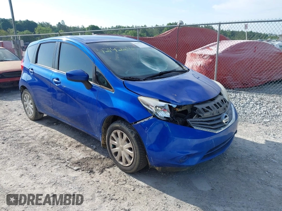 2015 Nissan Note SV with VIN 3N1CE2CP5FL435260, listed as a IAAI auction lot 42142246 with 142,108 mi miles and . Bid and sale history available at DreamBid. Image 1.
