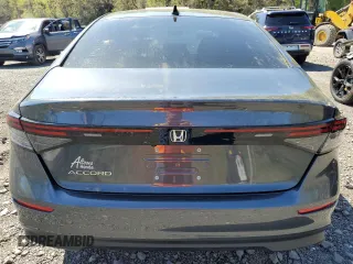 2024 Honda Accord EX с VIN 1HGCY1F38RA041501, выставлен на аукционе Copart как лот 55021725 с пробегом 19 251 миль миль и Списание • Salvage title. История ставок и продаж доступна на DreamBid. Изображение 6.