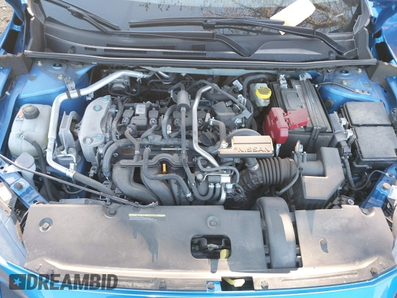 2024 Nissan Sentra SV with VIN 3N1AB8CV9RY345103, listed as a IAAI auction lot 42126051 with 15,702 mi miles and . Bid and sale history available at DreamBid. Image 10.