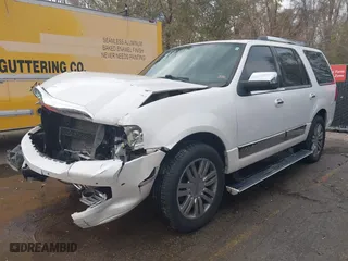 2009 Lincoln Navigator with VIN 5LMFU28519EJ01390, listed as a IAAI auction lot 40950017 with 168,469 mi miles. Bid and sale history available at carsss.com. Image 19.