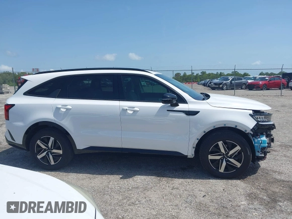 2023 Kia Sorento S with VIN 5XYRL4LC3PG167842, listed as a IAAI auction lot 42460768 with 33,359 mi miles and . Bid and sale history available at DreamBid. Image 14.