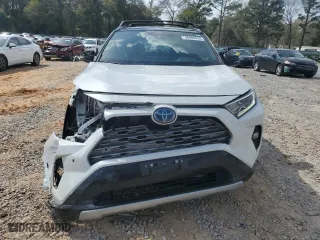 2021 Toyota RAV4 Hybrid XSE with VIN 4T3E6RFV5MU033962, listed as a Copart auction lot 48986835 with 85,934 mi miles and Salvage Title. Bid and sale history available at carsss.com. Image 5.
