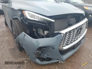 2023 Infiniti QX55 Essential с VIN 3PCAJ5KR9PF106940, выставлен на аукционе IAAI как лот 41665977 с пробегом 6 839 миль миль и . История ставок и продаж доступна на DreamBid. Изображение 6.