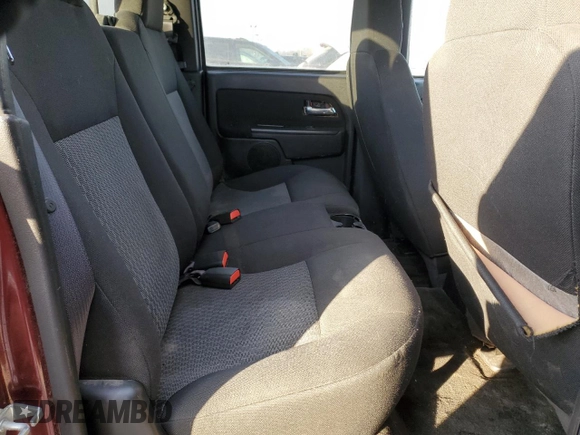 2008 GMC Canyon SLE2 with VIN 1GTDT43E088205337, listed as a Copart auction lot 84287924 with 0 mi miles and Salvage Title. Bid and sale history available at carsss.com. Image 10.
