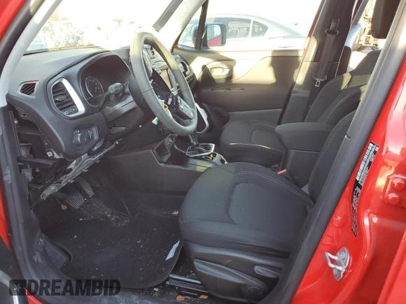2020 Jeep Renegade Jeepster with VIN ZACNJAAB2LPM01621, listed as a Copart auction lot 85592854 with 21,543 mi miles and Salvage title. Bid and sale history available at DreamBid. Image 7.