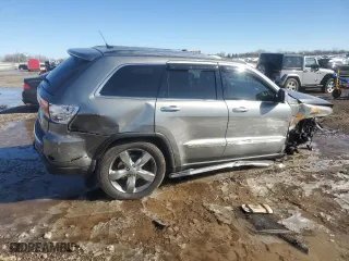 2012 Jeep Grand Cherokee Limited with VIN 1C4RJFBG6CC153423, listed as a Copart auction lot 47899185 with 92,455 mi miles and Salvage Title. Bid and sale history available at carsss.com. Image 3.