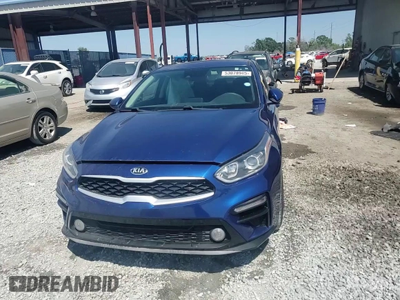 2019 Kia Forte LXS with VIN 3KPF24AD4KE029332, listed as a Copart auction lot 53078945 with 45,885 mi miles and Non Repairable. Bid and sale history available at carsss.com. Image 13.