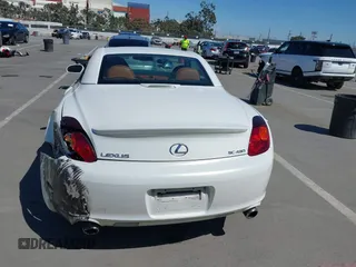 2004 Lexus SC with VIN JTHFN48Y740055529, listed as a IAAI auction lot 41916496 with 79,712 mi miles. Bid and sale history available at carsss.com. Image 16.