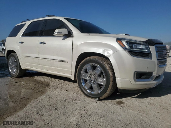 2014 GMC Acadia Denali with VIN 1GKKRTKD1EJ244522, listed as a Copart auction lot 48744725 with 119,782 mi miles and Non Repairable. Bid and sale history available at carsss.com. Image 4.