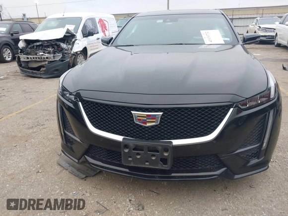 2024 Cadillac CT5 Sport z VIN 1G6DP5RK6R0107889, wystawiony jako IAAI lot #41030732 z przebiegiem Nie podano mil oraz . Historia ofert i sprzedaży dostępna na DreamBid. Obrazek 11.