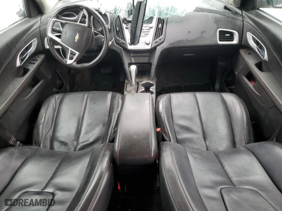 2010 Chevrolet Equinox LTZ with VIN 2CNALFEW5A6333567, listed as a Copart auction lot 44689725 with 186,008 mi miles and Clean Title. Bid and sale history available at carsss.com. Image 8.