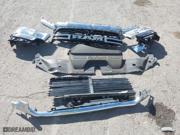 2019 Ram 2500 Tradesman with VIN 3C6UR5HJ3KG595479, listed as a IAAI auction lot 41480080 with 63,268 mi miles. Bid and sale history available at carsss.com. Image 12.