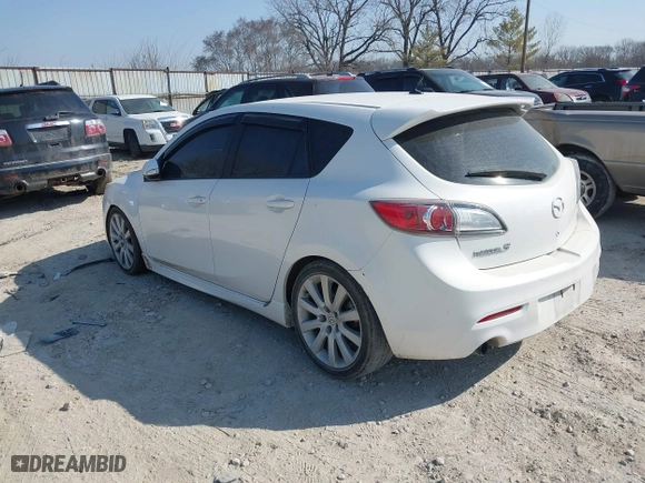 2010 Mazda Mazda3 s Sport with VIN JM1BL1H69A1209053, listed as a IAAI auction lot 41796146 with 122,760 mi miles. Bid and sale history available at carsss.com. Image 3.