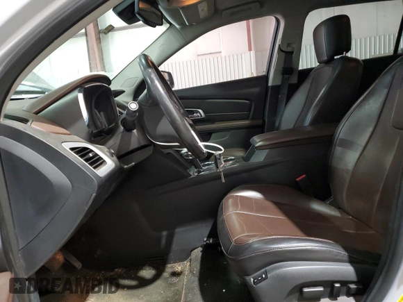 2015 GMC Terrain SLT with VIN 2GKALTEK8F6149977, listed as a Copart auction lot 48430115 with Not provided miles and Salvage title. Bid and sale history available at DreamBid. Image 7.
