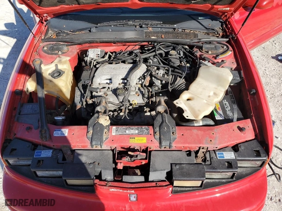 1995 Oldsmobile Cutlass Supreme with VIN 1G3WT32M1SD332592, listed as a Copart auction lot 79705574 with NaN miles and Salvage Title. Bid and sale history available at carsss.com. Image 12.