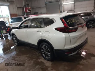 2020 Honda CR-V EX with VIN 5J6RW1H54LL012869, listed as a IAAI auction lot 42252444 with 78,618 mi miles and . Bid and sale history available at DreamBid. Image 3.