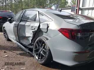 2025 Honda Civic Sport with VIN 2HGFE2F53SH569192, listed as a IAAI auction lot 41836855 with 1,117 mi miles and . Bid and sale history available at DreamBid. Image 6.
