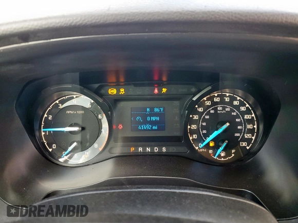2020 Ford Ranger XL с VIN 1FTER4EH8LLA63934, выставлен на аукционе Copart как лот 65738205 с пробегом 41 492 миль миль и Списание • Salvage title. История ставок и продаж доступна на DreamBid. Изображение 10.