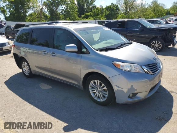 2017 Toyota Sienna XLE Auto Access Seat с VIN 5TDYZ3DC5HS787678, выставлен на аукционе Copart как лот 57631105 с пробегом 220 388 миль миль и Списание • Salvage title. История ставок и продаж доступна на DreamBid. Изображение 4.
