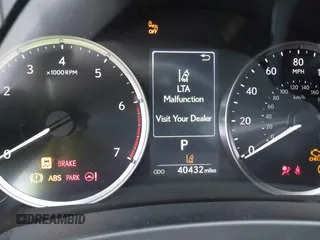 2022 Lexus IS with VIN JTHDA1D20N5120759, listed as a IAAI auction lot 42022533 with 40,432 mi miles. Bid and sale history available at carsss.com. Image 7.
