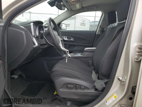 2014 Chevrolet Equinox LT with VIN 2GNALBEK0E6311192, listed as a Copart auction lot 50663585 with 109,560 mi miles and Salvage Title. Bid and sale history available at DreamBid. Image 7.