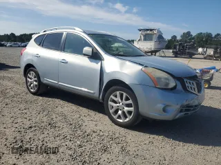 2012 Nissan Rogue S with VIN JN8AS5MV2CW382023, listed as a Copart auction lot 61042015 with 120,742 mi miles and Salvage title. Bid and sale history available at DreamBid. Image 4.