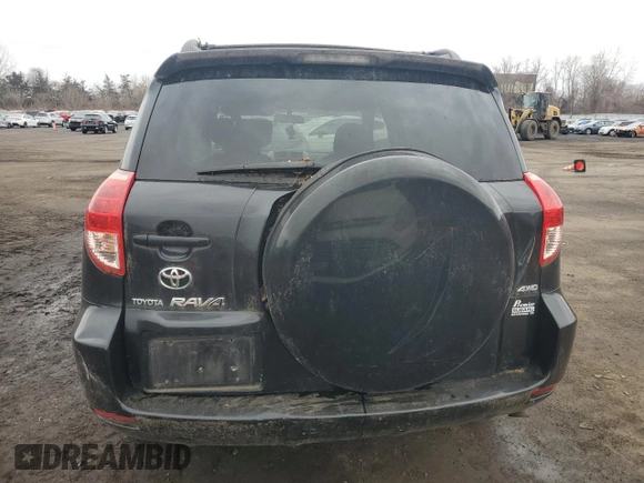2007 Toyota RAV4 with VIN JTMBD33V476039669, listed as a Copart auction lot 47782935 with 218,165 mi miles and Clean Title. Bid and sale history available at carsss.com. Image 6.