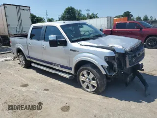 2011 Ford F-150 Lariat with VIN 1FTFW1E65BFC05275, listed as a Copart auction lot 58906624 with 207,488 mi miles and Clean Title. Bid and sale history available at carsss.com. Image 4.