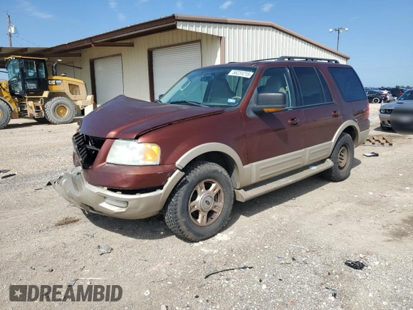 2006 Ford Expedition Eddie Bauer with VIN 1FMPU17556LA86208, listed as a Copart auction lot 56231215 with 315,540 mi miles and Salvage title. Bid and sale history available at DreamBid. Image 1.
