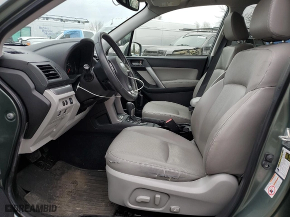 2015 Subaru Forester 2.5i Touring with VIN JF2SJAWC4FH493657, listed as a Copart auction lot 48816835 with 171,264 mi miles and Salvage Title. Bid and sale history available at carsss.com. Image 7.