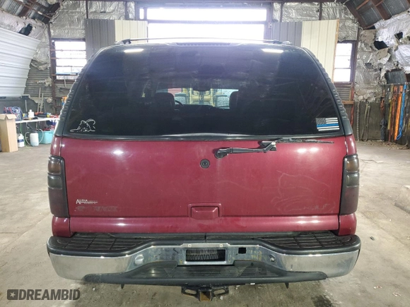 2004 Chevrolet Tahoe LT with VIN 1GNEK13T44J322028, listed as a Copart auction lot 50986225 with 155,435 mi miles and Clean Title. Bid and sale history available at carsss.com. Image 6.