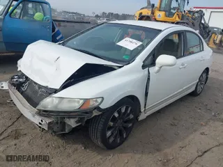 2011 Honda Civic Sdn LX with VIN 19XFA1F54BE000769, listed as a IAAI auction lot 41788276 with 273,915 mi miles. Bid and sale history available at carsss.com. Image 2.