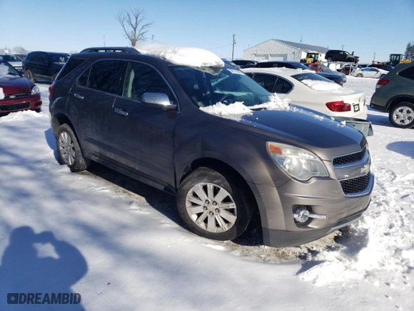 2011 Chevrolet Equinox LT w/2LT with VIN 2CNFLPE5XB6319927, listed as a Copart auction lot 88174365 with 158,690 mi miles and Salvage Title. Bid and sale history available at carsss.com. Image 4.