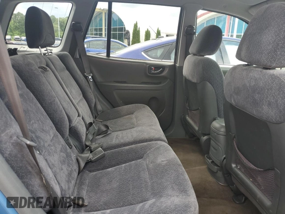 2003 Hyundai Santa Fe GLS with VIN KM8SC73D53U542081, listed as a Copart auction lot 62995765 with 154,187 mi miles and Salvage title. Bid and sale history available at DreamBid. Image 11.