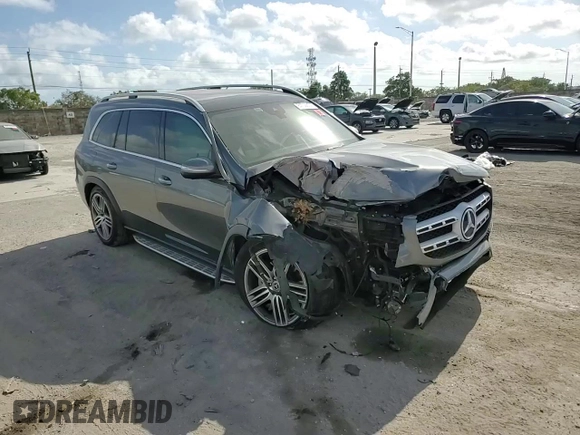 2020 Mercedes-Benz GLS 450 z VIN 4JGFF5KE4LA214594, wystawiony jako Copart lot #55739525 z przebiegiem 40 607 mil mil oraz Nie do naprawy • Non repairable. Historia ofert i sprzedaży dostępna na DreamBid. Obrazek 11.