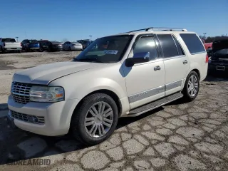 2007 Lincoln Navigator with VIN 5LMFU28567LJ19120, listed as a Copart auction lot 42769975 with 244,449 mi miles and Salvage Title. Bid and sale history available at carsss.com. Image 1.