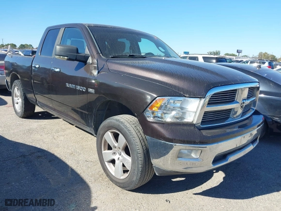 2011 Ram 1500 SLT with VIN 1D7RV1GT4BS577173, listed as a IAAI auction lot 41144512 with 229,320 mi miles. Bid and sale history available at carsss.com. Image 1.