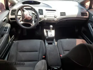 2009 Honda Civic LX-S z VIN 2HGFA16649H508846, wystawiony jako Copart lot #60250515 z przebiegiem 78 610 mil mil oraz Czysty tytuł • Clean title. Historia ofert i sprzedaży dostępna na DreamBid. Obrazek 8.