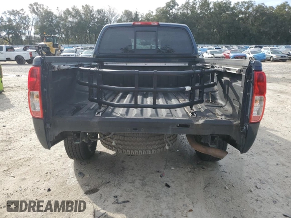 2015 Nissan Frontier SV with VIN 1N6AD0FR3FN722988, listed as a Copart auction lot 89190635 with 81,097 mi miles and Salvage title. Bid and sale history available at DreamBid. Image 6.