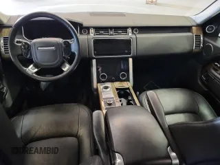 2019 Land Rover Range Rover HSE with VIN SALGS2SV0KA543688, listed as a Copart auction lot 63481945 with Not provided miles and Clean title. Bid and sale history available at DreamBid. Image 8.