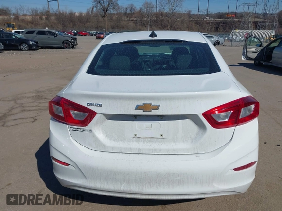 2017 Chevrolet Cruze LS with VIN 1G1BC5SM4H7165610, listed as a IAAI auction lot 41709729 with 24,853 mi miles and . Bid and sale history available at DreamBid. Image 17.
