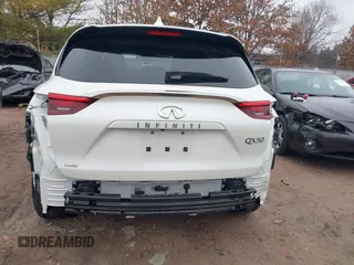 2021 Infiniti QX50 LUXE with VIN 3PCAJ5BB0MF105478, listed as a IAAI auction lot 41696084 with 49,084 mi miles. Bid and sale history available at carsss.com. Image 17.