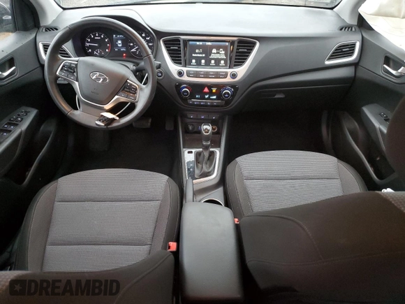 2022 Hyundai Accent Limited with VIN 3KPC34A69NE160326, listed as a Copart auction lot 86615334 with 34,073 mi miles and Salvage Title. Bid and sale history available at carsss.com. Image 8.